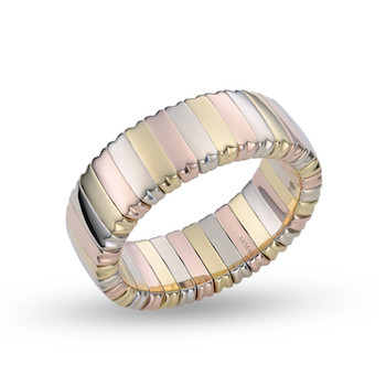 Emotion Ring Expand Tricolour Woman 7.5 MM