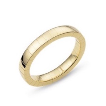 Emotion Ring Expand Yellow Gold Man 3.5 MM