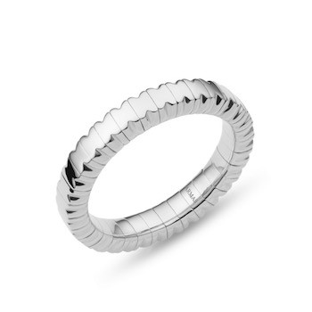 Emotion Ring Expand White Gold Woman 3.5 MM